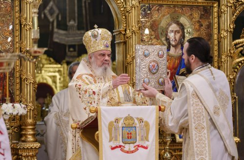 „A doua Înviere” la Catedrala Patriarhală Poza 250923