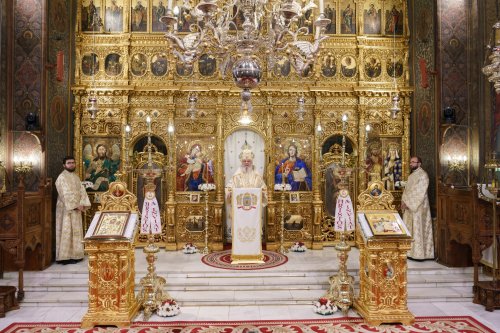 „A doua Înviere” la Catedrala Patriarhală Poza 250930