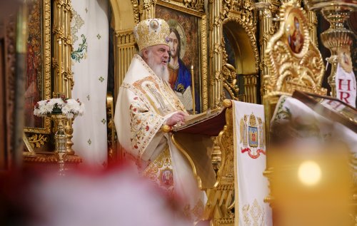 „A doua Înviere” la Catedrala Patriarhală Poza 250934