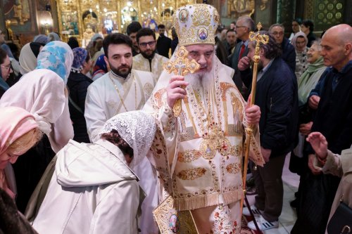 „A doua Înviere” la Catedrala Patriarhală Poza 250948