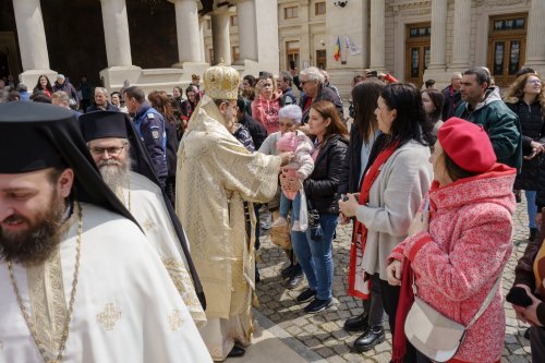 „A doua Înviere” la Catedrala Patriarhală Poza 250950