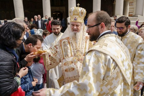 „A doua Înviere” la Catedrala Patriarhală Poza 250952
