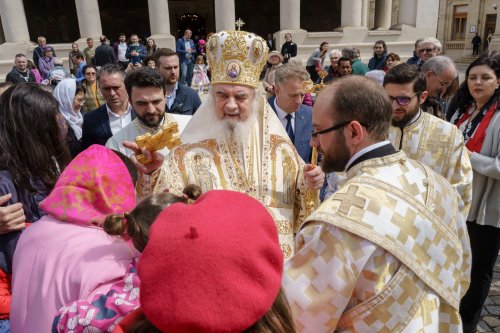 „A doua Înviere” la Catedrala Patriarhală Poza 250955