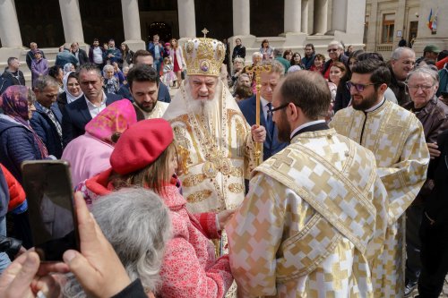 „A doua Înviere” la Catedrala Patriarhală Poza 250956
