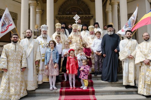 „A doua Înviere” la Catedrala Patriarhală Poza 250957