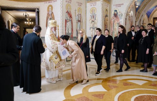 „A doua Înviere” la Catedrala Patriarhală Poza 250969