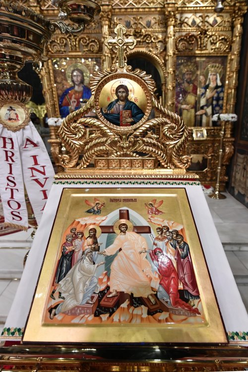 Sfânta Liturghie Pascală la Catedrala Patriarhală Poza 250632