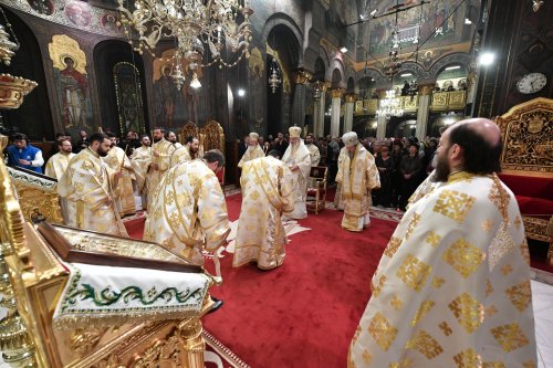 Sfânta Liturghie Pascală la Catedrala Patriarhală Poza 250633