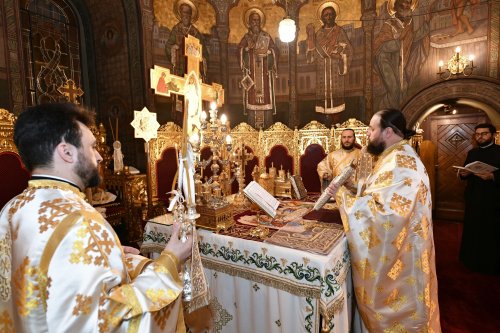 Sfânta Liturghie Pascală la Catedrala Patriarhală Poza 250634