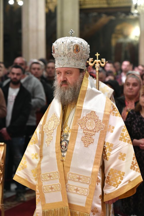 Sfânta Liturghie Pascală la Catedrala Patriarhală Poza 250639