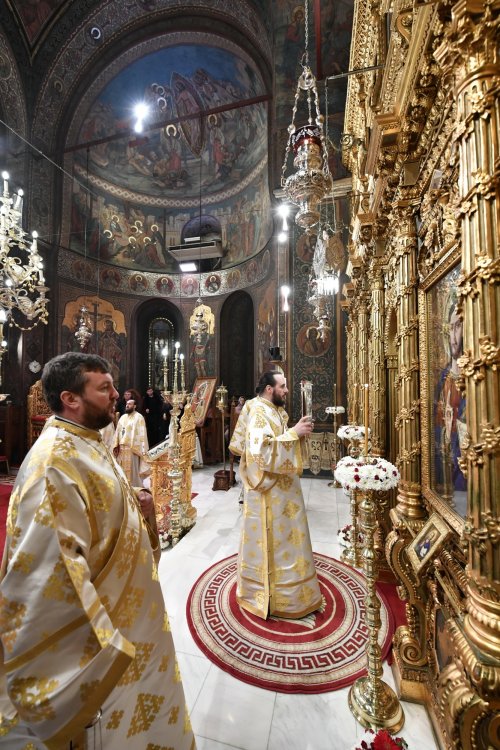 Sfânta Liturghie Pascală la Catedrala Patriarhală Poza 250649