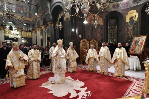 Sfânta Liturghie Pascală la Catedrala Patriarhală Poza 250650