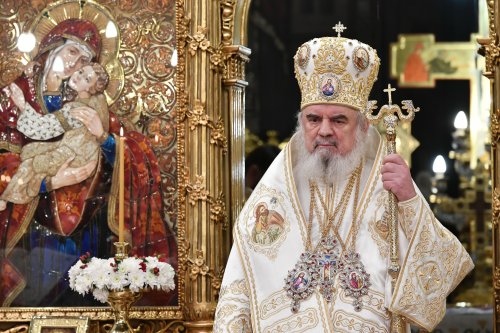 Sfânta Liturghie Pascală la Catedrala Patriarhală Poza 250658