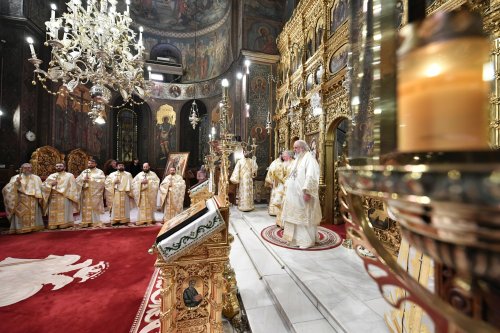 Sfânta Liturghie Pascală la Catedrala Patriarhală Poza 250666