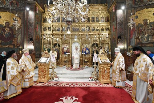 Sfânta Liturghie Pascală la Catedrala Patriarhală Poza 250668