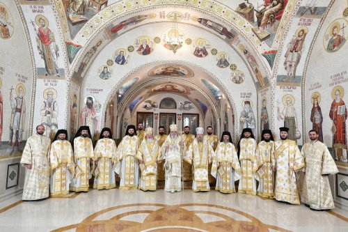 Sfânta Liturghie Pascală la Catedrala Patriarhală Poza 250671