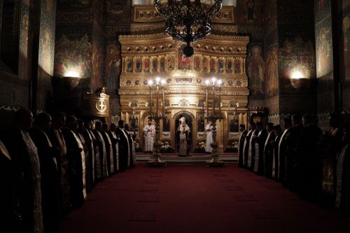 Slujba Învierii Domnului la Catedrala Arhiepiscopală din Galaţi Poza 250687