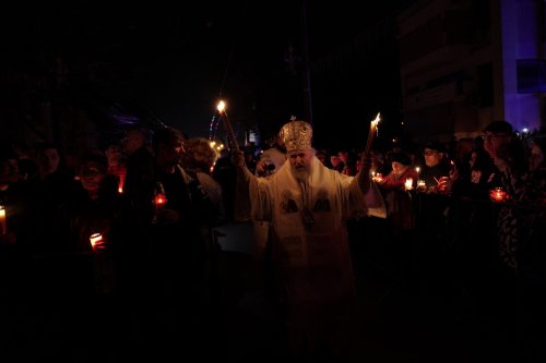 Slujba Învierii Domnului la Catedrala Arhiepiscopală din Galaţi Poza 250694