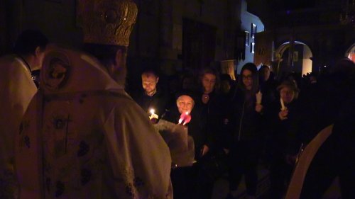 Praznicul Învierii Domnului la Catedrala Episcopală din Giula, Ungaria Poza 251008