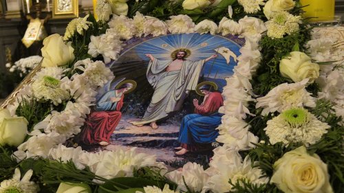 Praznicul Învierii Domnului la Catedrala Episcopală din Giula, Ungaria Poza 251021