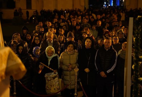 Praznicul Învierii Domnului la Catedrala Reîntregirii din Alba Iulia Poza 251000