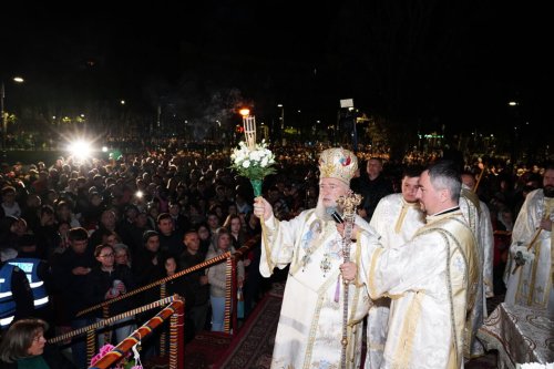 Sărbătoarea Învierii Domnului la Târgoviște Poza 251035