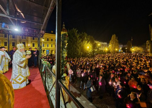 Slujba de Înviere la Catedrala Mitropolitană din Cluj‑Napoca Poza 250984