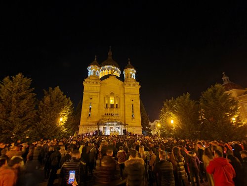 Slujba de Înviere la Catedrala Mitropolitană din Cluj‑Napoca Poza 250986