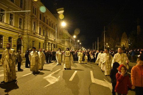 Slujba de Înviere la Catedrala Mitropolitană din Cluj‑Napoca Poza 250987