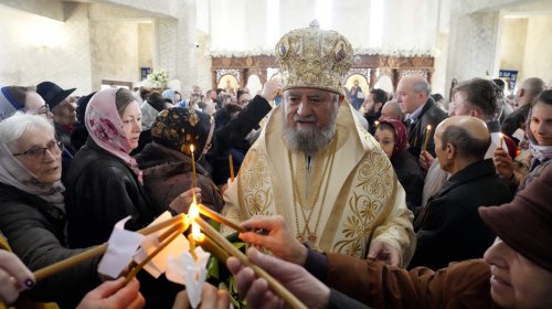 Noua biserică din Hărman, județul Brașov, a fost târnosită Poza 251514