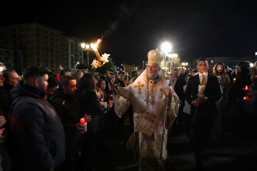 Praznicul Învierii la Catedrala „Sfânta Treime” din Baia Mare Poza 251568