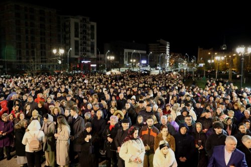 Praznicul Învierii la Catedrala „Sfânta Treime” din Baia Mare Poza 251572