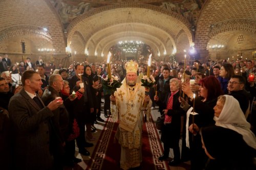 Praznicul Învierii la Catedrala „Sfânta Treime” din Baia Mare Poza 251573