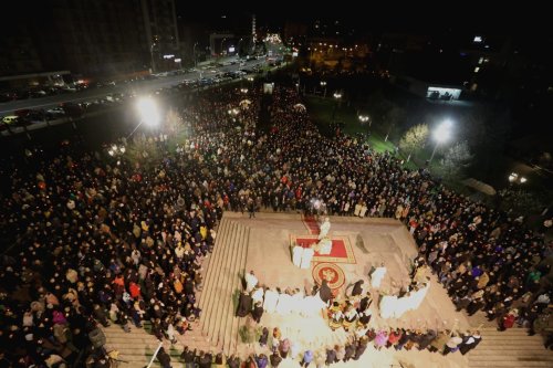 Praznicul Învierii la Catedrala „Sfânta Treime” din Baia Mare Poza 251574