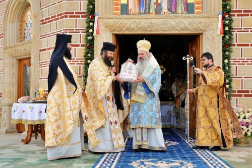 Binecuvântarea Izvorului Tămăduirii la Mănăstirea Zosin Poza 251940