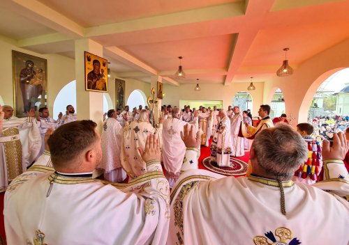 Sărbătoare la Mănăstirea Salva, judeţul Bistriţa‑Năsăud Poza 251946