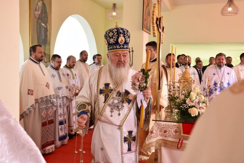 Sărbătoare la Mănăstirea Salva, judeţul Bistriţa‑Năsăud Poza 251947