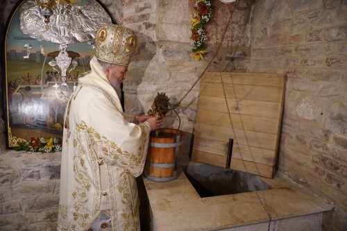 Sărbătoarea Izvorul Tămăduirii în eparhii din Muntenia și Dobrogea Poza 251971