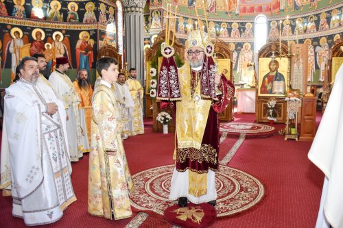 Episcopia Giurgiului și‑a sărbătorit ocrotitorul spiritual Poza 252047