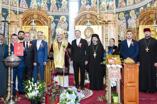 Episcopia Giurgiului și‑a sărbătorit ocrotitorul spiritual Poza 252048