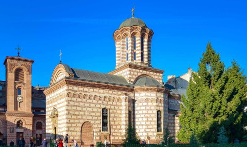 Biserica „Sfântul Anton”‑Curtea Veche va fi sfințită duminică Poza 252179