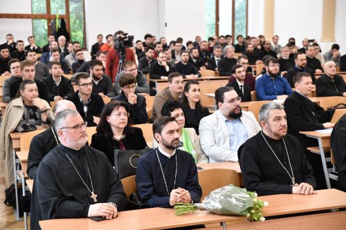 Părintele profesor Ștefan Buchiu la împlinirea a 70 de ani de viață Poza 252134