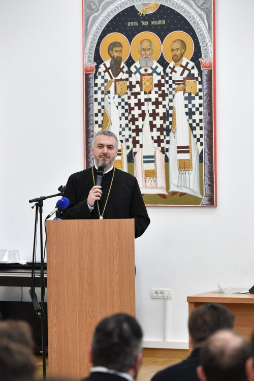 Părintele profesor Ștefan Buchiu la împlinirea a 70 de ani de viață Poza 252150