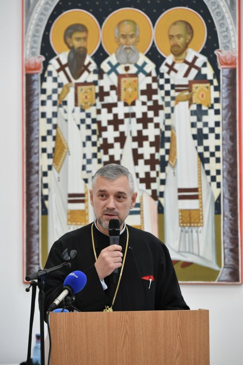 Părintele profesor Ștefan Buchiu la împlinirea a 70 de ani de viață Poza 252153