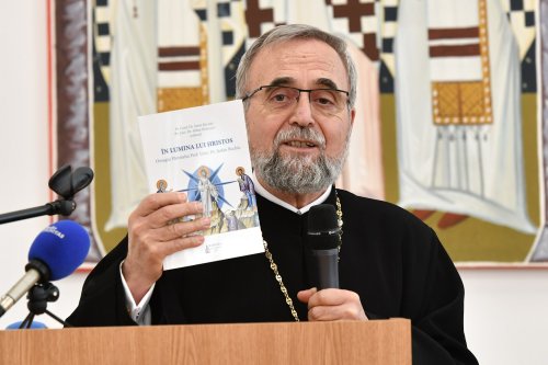 Părintele profesor Ștefan Buchiu la împlinirea a 70 de ani de viață Poza 252163