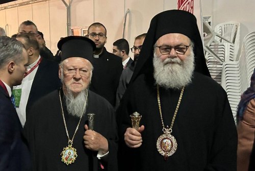 Vizita Patriarhului Ecumenic în zona lovită de cutremur din Siria Poza 252066