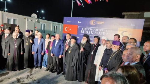 Vizita Patriarhului Ecumenic în zona lovită de cutremur din Siria Poza 252068