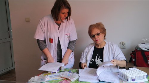 Campania „Sănătate pentru sate” în localitatea prahoveană Podu Văleni Poza 252331