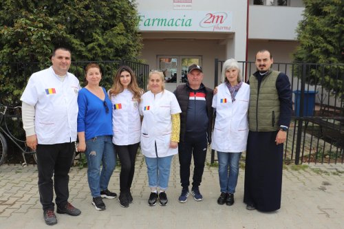 Campania „Sănătate pentru sate” în localitatea prahoveană Podu Văleni Poza 252332