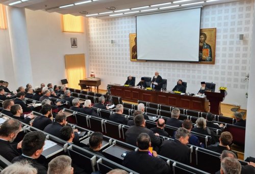 Conferinţe preoţeşti despre bătrânețe și bătrânii în viața Bisericii, în eparhia Clujului Poza 252315